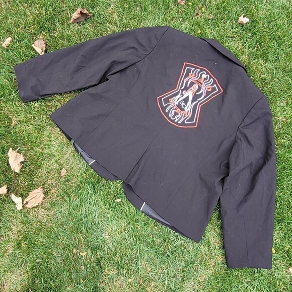 Vintage Y2K Bold Ambitious Divaz Club Blazer Jacket